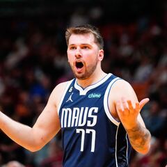 Doncic y los Mavericks se hunden en Miami