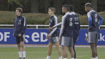 Varane no entrena con Francia y preocupa al Real Madrid