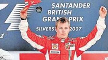 <b>PREPARADO PARA EL ASALTO. </b>Kimi Raikkonen cree que las diferencias entre Hamilton y Alonso le pueden beneficiar en su remontada hacia el título mundial.