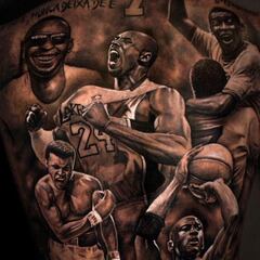 El presunto ‘fail’ del espectacular tatuaje de Vinicius con Michael Jordan como protagonista