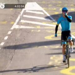 Resumen de la Volta a Catalunya, etapa 4: exhibición de Miguel Ángel López, etapa y liderato