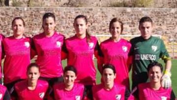 El Atlético Málaga, obligado a desplazarse en monovolúmenes