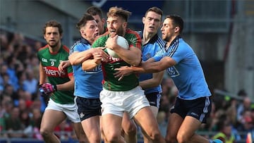 Descubre el fútbol gaélico: una mezcla de basket, fútbol y rugby