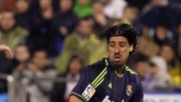 Khedira: "Quizás se puede hablar de suerte en el sorteo"