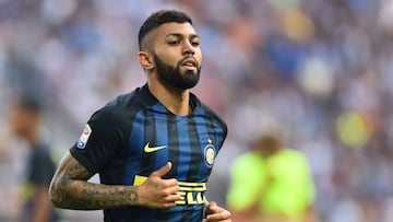 Gabigol, con el Inter.