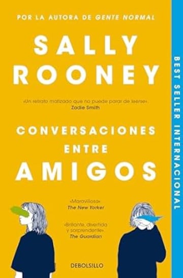 Portada del libro Conversaciones entre amigos. 