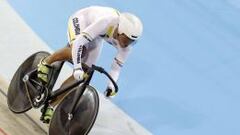 Gaviria gana la eliminación del ómnium y es 2° en la general