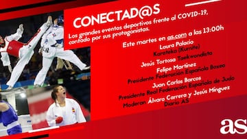 Los deportes de contacto, en otra entrega de Conectad@s