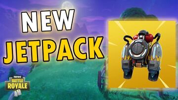 Fortnite confirma la llegada de los Jetpacks