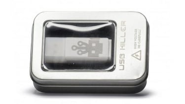 50 euros por el USB Killer 2.0, el pendrive que fríe tu PC