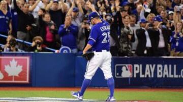 Pitcher de los Blue Jays de Toronto. Pieza importante para llegar a los playoffs.