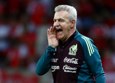 Así se ganó el ‘Chino’ Huerta a Javier Aguirre: le devolvió un insulto al DT de la Selección Mexicana