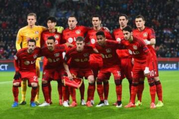 B.Leverkusen-Atlético en imágenes