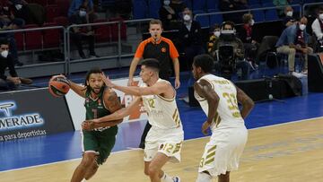 02/10/20 BALONCESTO PARTIDO EUROLIGA EUROLEAGUE 
 BASKONIA - REAL MADRID
 ALOCEN PIERRIA HENRY 