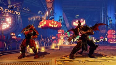 Street Fighter V recibe nuevos trajes de pago para Halloween