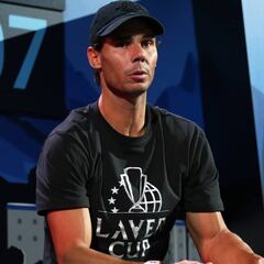 Rafa Nadal jugó infiltrado en la Laver Cup