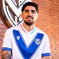 Diego Valdés ya sufre en Argentina