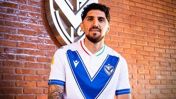 Diego Valdés se llevó un fuerte susto médico a su llegada a Vélez
