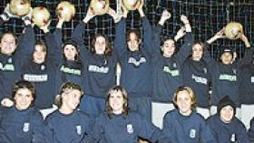 <b>UN GRUPO UNIDO. </b>El Torrejón es uno de los clubes más modestos, pero también de los más ilusionados.