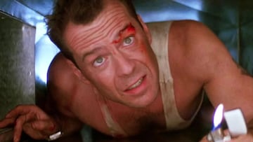 Willis burst on to the scene with his perfmance in 1988's Die Hard and went on to pick up six Oscar nominations.
