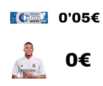 Los mejores memes de la presentación de Mbappé con el Real Madrid