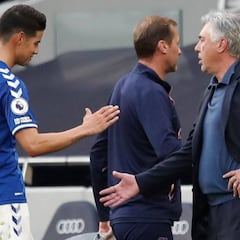 Ancelotti explica el rol táctico de James y destaca su calidad