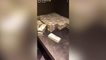 Dan Bilzerian hace una masterclass de cómo perder 1 millón de dólares en 40 segundos