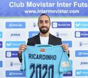 El Movistar Inter renueva a Ricardinho hasta 2020