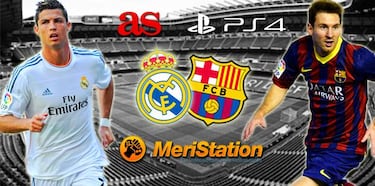 Ganador Playstation 4 con el Clásico Madrid-Barça