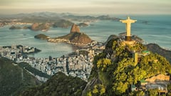 Playas, favelas y fútbol: Río, la ciudad que recibe a Messi