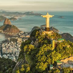 Playas, favelas y fútbol: Río, la ciudad que recibe a Messi