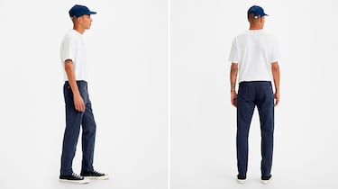 Unos pantalones chinos de vestir Levis para hombre para combinar con todo