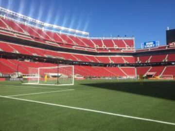 Levi's Stadium, gigante anfitrión que recibe a Colombia vs. EE.UU.