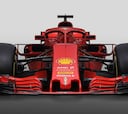 El Ferrari SF71H ve la luz