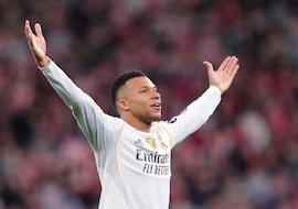 ¡Más de 10 goles de diferencia! Mbappé el más goleador de 2025