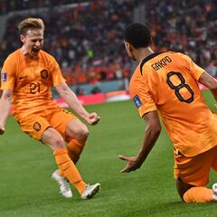 Gakpo salva la idea de Van Gaal