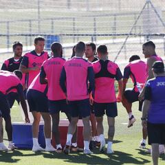 Los internacionales marcan la vuelta al trabajo