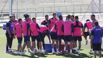 Los internacionales marcan la vuelta al trabajo