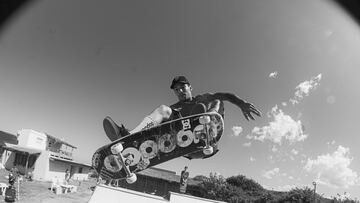 Buscando el salto m¨¢s alto en skate: el tour del mejor equipo argentino