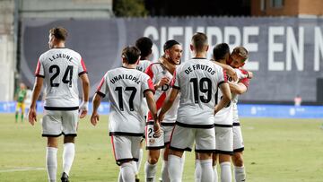 28/08/25 PARTIDO VUELTA RONDA PREVIA CONFERENCE LEAGUE RAYO VALLECANO NEMAN GRODNO