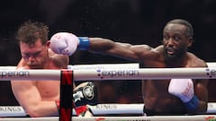 Esto dice la prensa sobre la derrota del Canelo Álvarez ante Terence Crawford