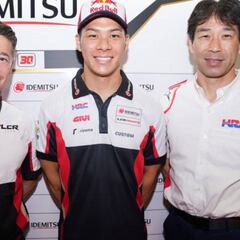 Nakagami renueva con Honda para la próxima temporada
