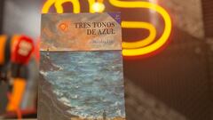 ‘Tres tonos de azul’, un thriller que encandilará a los amantes de la intriga