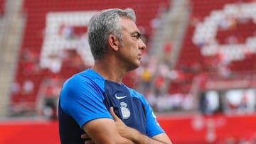 Toni Amor, ayudante del Javier Aguirre en el RCD Mallorca