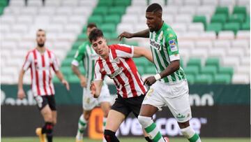 Betis 0-0 Athletic: resumen y resultado del partido