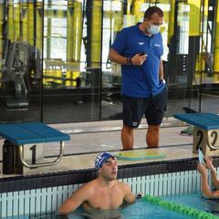 La mentalidad de hierro de la natación