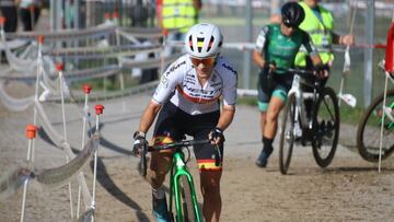 Imagen de una prueba de la Copa de España de Ciclocross.