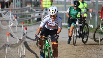 Imagen de una prueba de la Copa de Espa?a de Ciclocross.