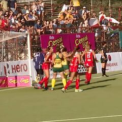Mundial de Hockey: así fue el triunfo chileno ante Sudáfrica