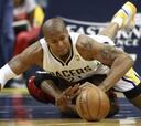 Las imágenes del partido Pacers-Heat